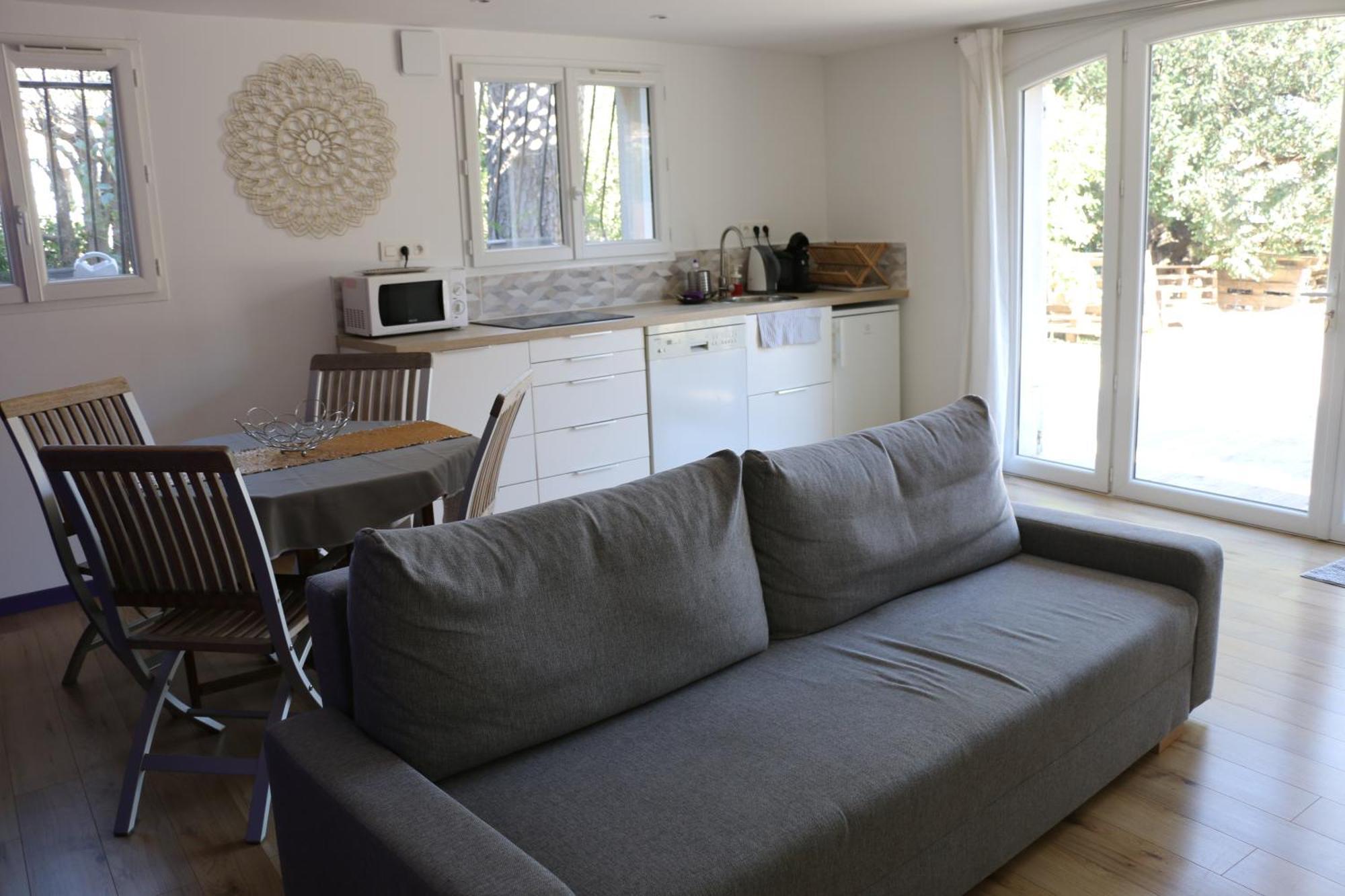 Studio Charmant Au Calme Aix-en-Provence Buitenkant foto