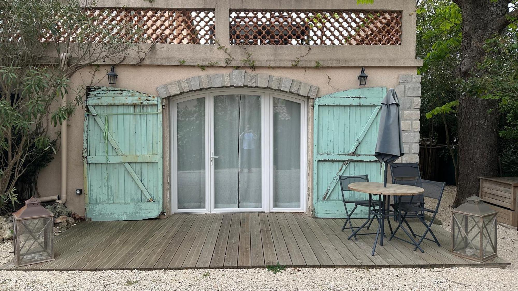 Studio Charmant Au Calme Aix-en-Provence Buitenkant foto