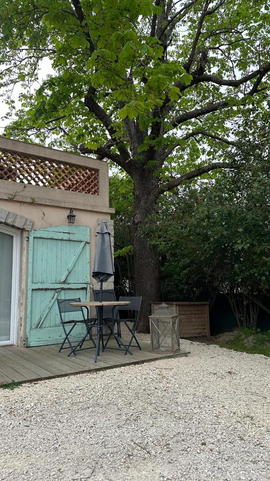 Studio Charmant Au Calme Aix-en-Provence Buitenkant foto