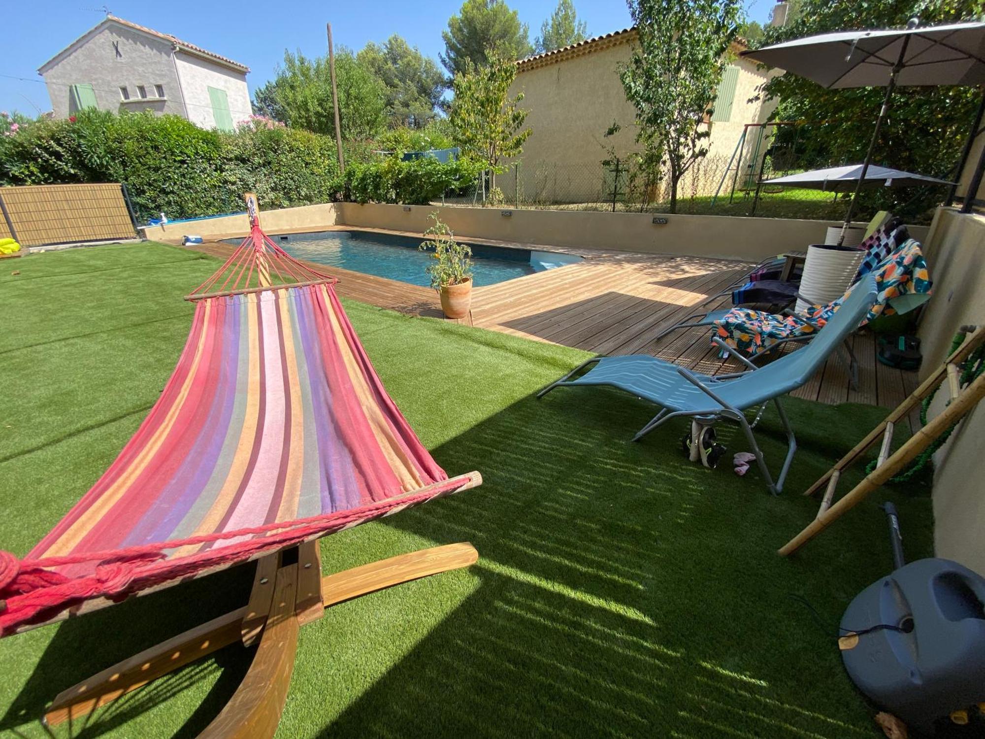 Studio Charmant Au Calme Aix-en-Provence Buitenkant foto