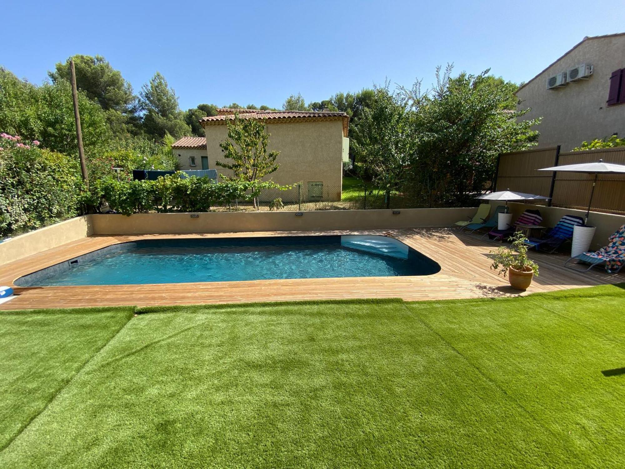 Studio Charmant Au Calme Aix-en-Provence Buitenkant foto